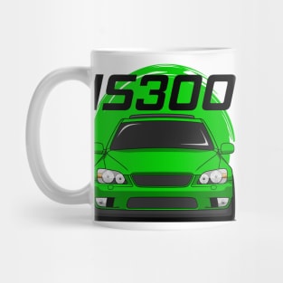 IS300 Green Mug